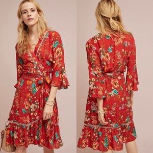 Farm Rio Kenzie Wrap Dress